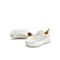 Teenmix/天美意春新款商场同款米白色牛皮革/纺织品女老爹鞋旅游鞋AT901AM9