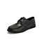 Teenmix/天美意春新款黑色系带男皮鞋商务休闲鞋正装鞋BF002AM9