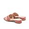 Teenmix/天美意夏新款商场同款粉色清新海浪波纹女凉拖鞋CI405BT9