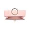 Teenmix/天美意夏新款商场同款粉色圆环链条包单肩斜挎包X1649BN9