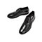 Teenmix/天美意夏新款商场同款黑色商务风男皮鞋2NI01BM9