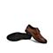 Teenmix/天美意夏新款商场同款棕色系带商务正装鞋男休闲鞋2NR01BM9