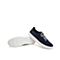 Teenmix/天美意夏新款商场同款蓝色系带男休闲鞋板鞋BWH34BM9