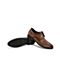 Teenmix/天美意夏新款商场同款棕色正装德比鞋男皮鞋2NZ01BM9