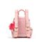 Teenmix/天美意春新款商场同款粉色毛绒球挂饰休闲女双肩包X1695AX9