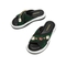 Teenmix/天美意夏新款商场同款绿色复古奢钻女凉鞋拖鞋AU211BT9