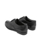 Teenmix/天美意春新款商场同款黑色宽版打蜡布洛克牛皮革女皮鞋CBQ25AM9