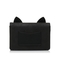 Teenmix/天美意春商场同款黑色铆钉小猫包女斜挎包X1702AN9