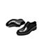 Teenmix/天美意秋新款商场同款黑色商务绑带有型气质牛皮男正装鞋2OX01CM9