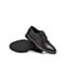 Teenmix/天美意秋新款商场同款黑色商务正装德比鞋男皮鞋62201CM9