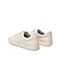 Teenmix/天美意秋新款商场同款米白色简约系带平跟女休闲鞋CKL20CM9