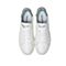 Teenmix/天美意秋新款商场同款牛皮板鞋小白鞋女休闲鞋AU521CM9