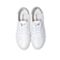 Teenmix/天美意秋新款商场同款白银色厚底闪片女鞋AU511CM9