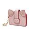 Teenmix/天美意秋新款商场同款粉色时尚可爱卡通小猪女证件夹X1739CV9