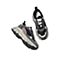 Teenmix/天美意秋新款商场同款灰色拼色休闲老爹鞋女旅游鞋AHB52CM9
