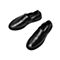 Teenmix/天美意秋新款商场同款黑色简约软牛皮革男豆豆鞋2QA01CM9