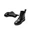 Teenmix/天美意冬新款商场同款英伦中筒马丁靴女皮靴CLY60DZ9