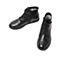 Teenmix/天美意冬新款商场同款黑色布里休闲平底短靴女皮靴CKL40DD9