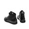Teenmix/天美意冬新款商场同款黑色布里休闲平底短靴女皮靴CKL40DD9