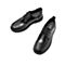 Teenmix/天美意冬新款商场同款商务蛇纹后跟男休闲鞋90509DM9
