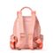Teenmix/天美意冬新款商场同款粉色潮流时尚学院风女双肩包X1783DX9