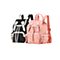Teenmix/天美意冬新款商场同款粉色潮流时尚学院风女双肩包X1783DX9