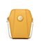Teenmix/天美意夏新款商场同款黄色韩版个性时尚单肩斜挎包AA165BX9
