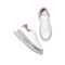 Teenmix/天美意秋新款商场同款白色/粉色牛皮革小白鞋女厚底气垫休闲鞋AV511CM9