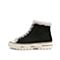 Teenmix/天美意冬新款商场同款黑色英伦休闲牛剖层皮革女短靴AV681DD9
