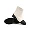 Teenmix/天美意冬新款商场同款白色拼接方跟时尚短靴皮靴AV691DD9