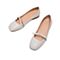 Teenmix/天美意2020春商场同款甜美玛丽珍绵羊皮革女皮鞋单鞋CH206AQ0