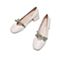 Teenmix/天美意2020春商场同款甜美玛丽珍粗跟牛皮革女皮鞋CAD22AQ0