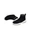 Teenmix/天美意2020春新款商场同款黑色时尚飞织女旅游靴袜靴CP140AD0