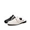 Teenmix/天美意2020夏商场同款简约气质穆勒拖鞋绵羊皮革懒人鞋女凉鞋CO631BH0