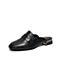 Teenmix/天美意2020夏商场同款简约气质穆勒拖鞋懒人鞋女皮凉鞋CQP32BH0