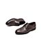 Teenmix/天美意2020春商场同款时尚布洛克系带牛皮革男皮鞋2SJ01AM0
