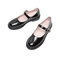 Teenmix/天美意2020春新款日系复古搭扣玛丽珍女皮鞋单鞋21030AQ0