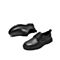 Teenmix/天美意2020春商场同款英伦风厚底休闲软面男皮鞋A1501AM0