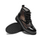 Teenmix/天美意2020春新款时尚潮酷复古镂空女皮靴短靴A1870AD0