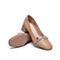 Teenmix/天美意2020春商场同款通勤粗跟玛丽珍方头牛皮革女皮鞋单鞋AW681AQ0
