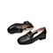 Teenmix/天美意2020春新款商场同款金属装饰通勤OL风浅口鞋单鞋女皮鞋AW511AQ0