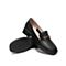 Teenmix/天美意2020春新款商场同款金属装饰通勤OL风浅口鞋单鞋女皮鞋AW511AQ0
