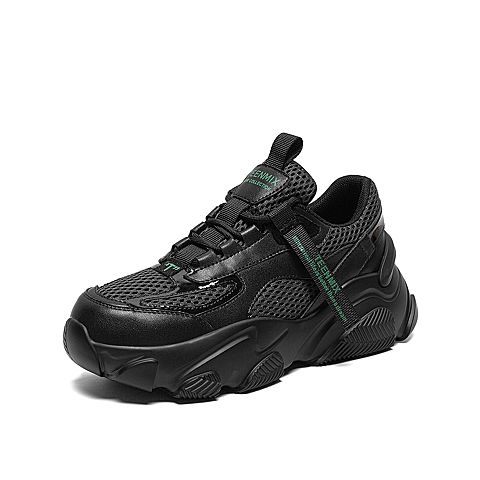 Teenmix/天美意2020春新款酷帅个性织带老爹鞋女休闲鞋A9883AM0