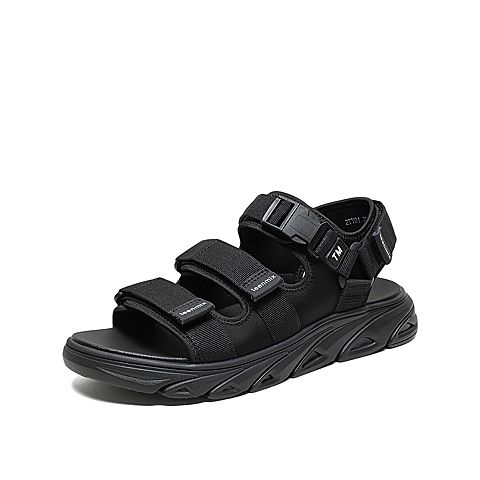 Teenmix/天美意夏商场同款潮酷休闲沙滩男凉鞋2TY01BL0