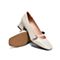 Teenmix/天美意2020春新款商场同款复古方头玛丽珍绵羊皮革女单鞋CV802AQ0