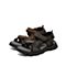 Teenmix/天美意2020夏新款商场同款时尚休闲魔术贴男沙滩凉鞋67N02BL0