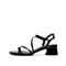 Teenmix/天美意2020夏新款商场同款时尚性感细带绵羊皮革女皮凉鞋CI113BL0