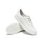 Teenmix/天美意2020夏新款商场同款减龄小白鞋系带牛皮革男休闲鞋2TK01BM0