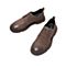 Teenmix/天美意2020夏新款复古系带男皮鞋休闲鞋CUA01BM0