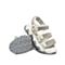 Teenmix/天美意2020夏新款商场同款时尚简约水钻休闲风女凉鞋AX161BL0